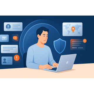 Scan d’empreinte numérique OSINT – Protection de votre vie privée