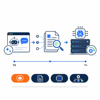IA & automatisation – chatbot LLM, RAG et serveur IA sur mesure