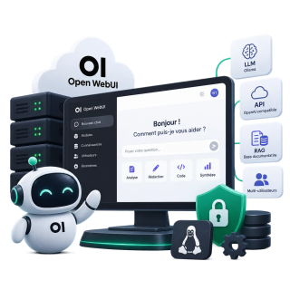 Mise en place Open WebUI – instance IA privée