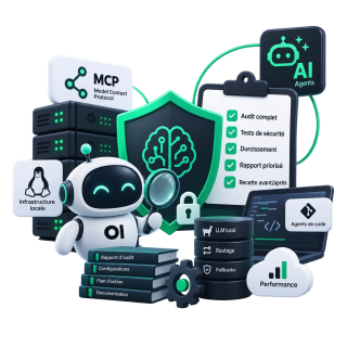 Audit sécurité IA locale & MCP | Wild Turtles