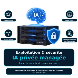 IA privée managée – Open WebUI, LiteLLM et sécurité MCP